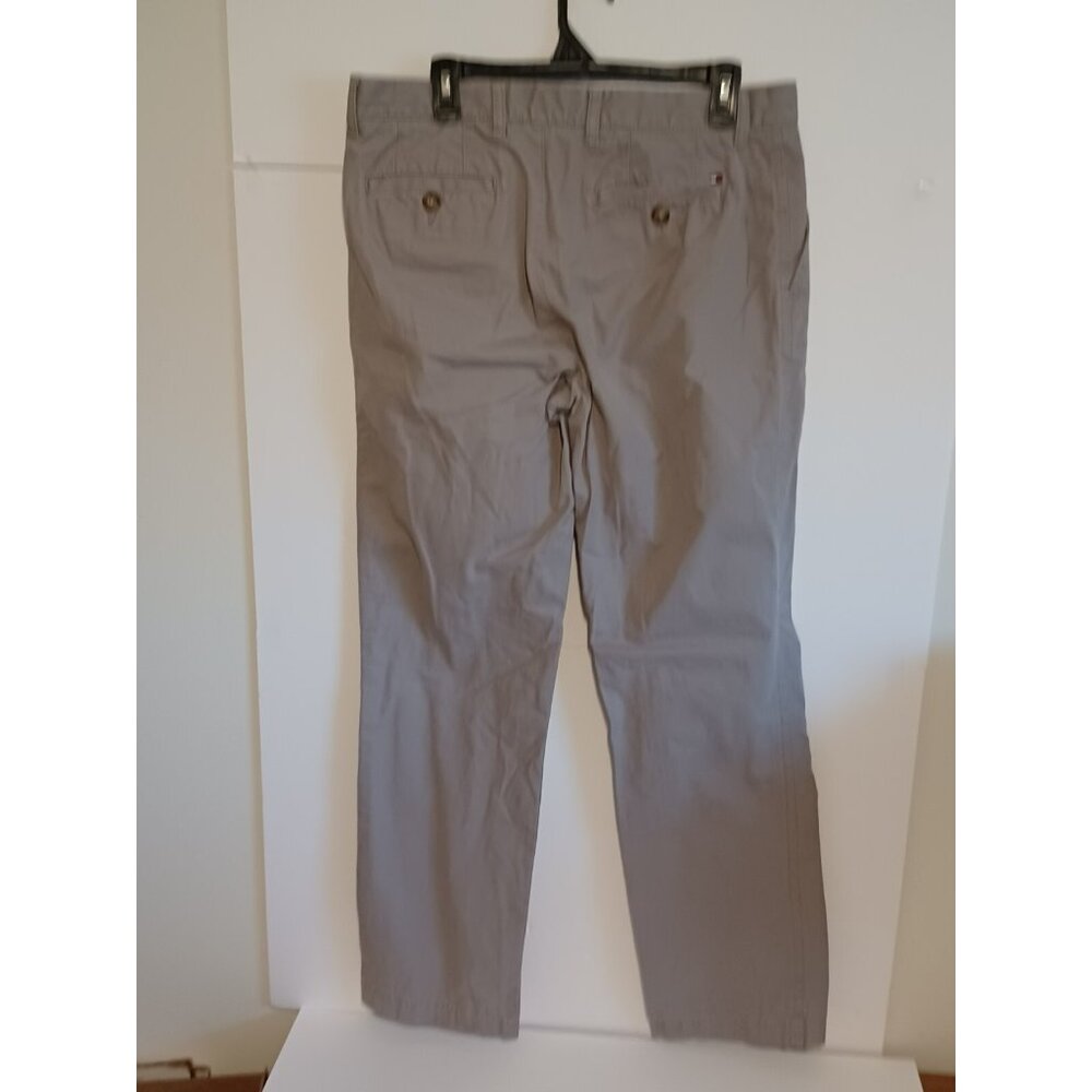 Tommy Hilfiger Men's Gray Pants Classic Fit Flat Front SIZE 34/34 - Picture 6 of 6